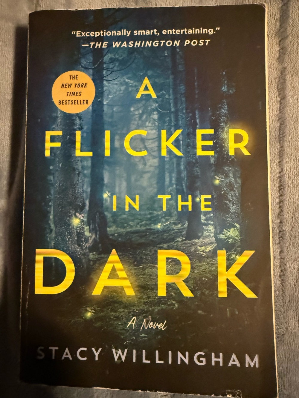 📚4 for $15 on all Paperbacks//STACY WILLINGHAM~Lg Paperback Thriller!